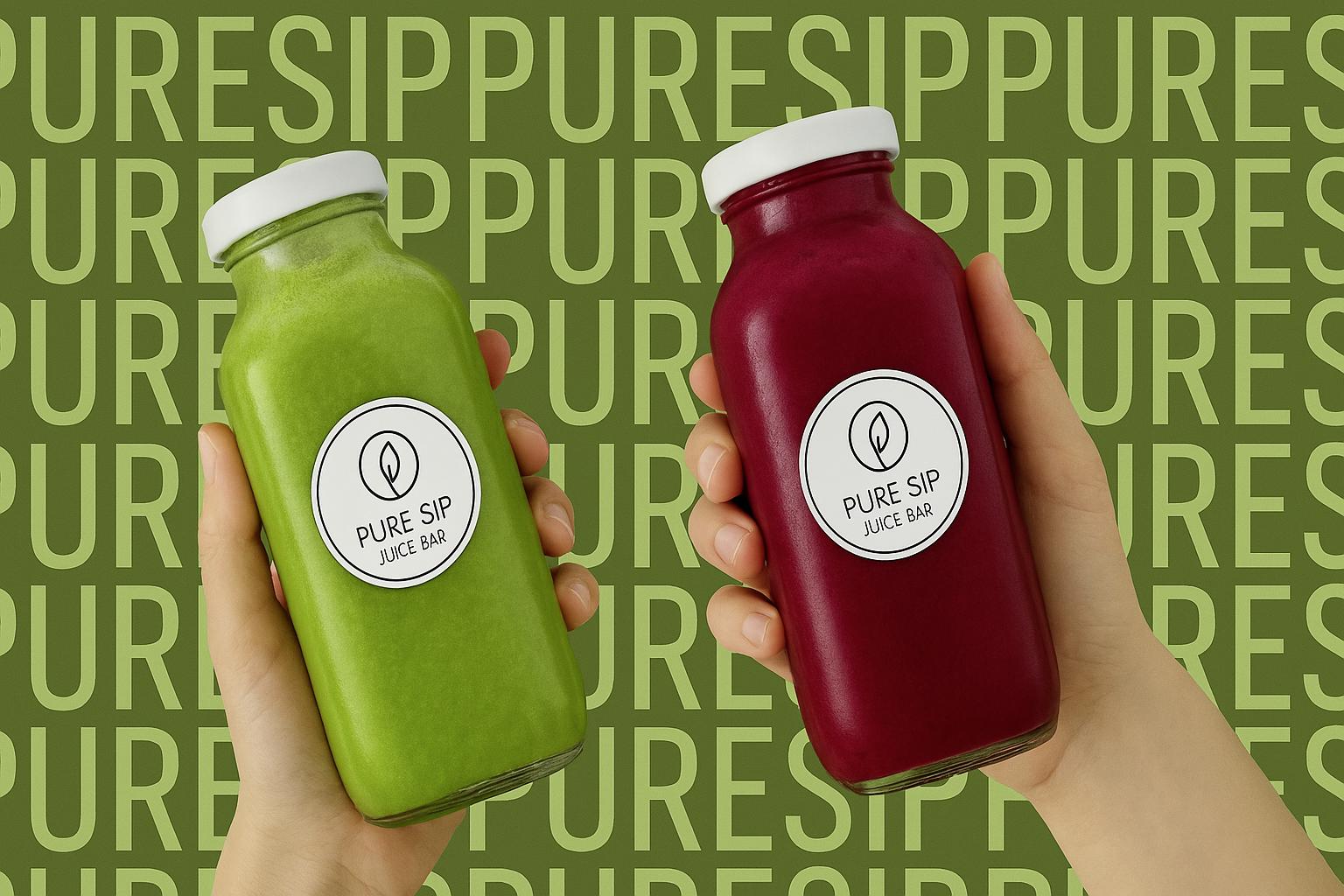 Fresh juice ingredients