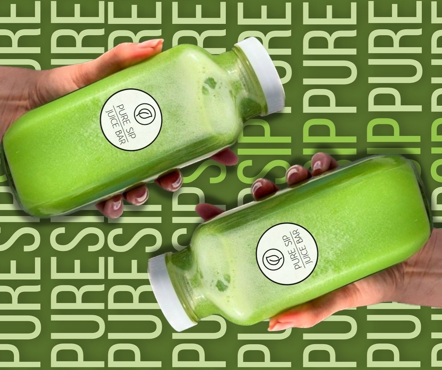 PURE SIP bottles